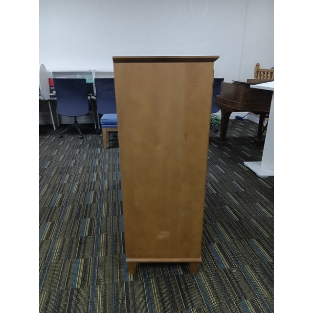 Traditional Ethan Allen Wood Dresser For Sale - Image 3 of 4