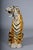 Large Italian Hollywood Regency Ceramic Tiger, 1970s For Sale - Image 6 of 18