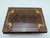 Brown Biedermeier Wooden Jewelry Box in Walnut with Inlays, 1850 For Sale - Image 8 of 12