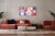 Pink 2026, Bauhaus Style Painting on Canvas Of For Sale - Image 8 of 8
