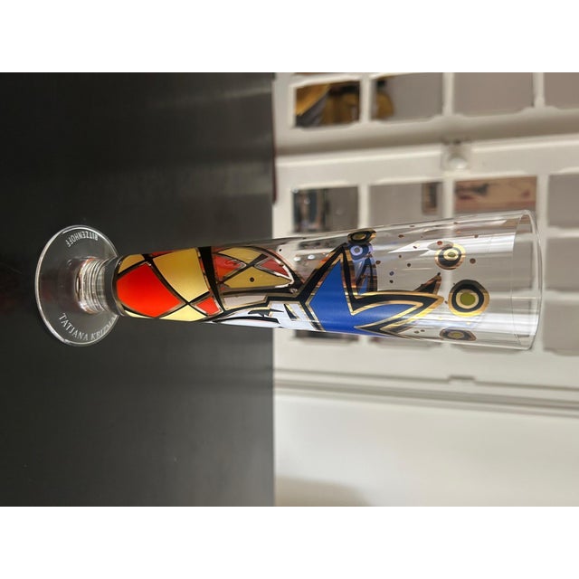 Collector Glasses from Ritzenhoff, 1998, Set of 2 For Sale - Image 9 of 11