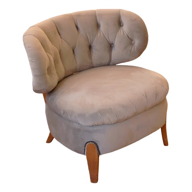 Cocktail Chair attributed to Otto Schulz For Sale