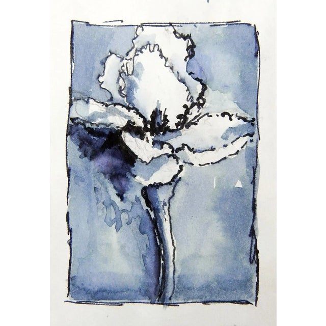 Mid-Century Modern 1980s Pen & Ink Drawing Studies For Sale - Image 3 of 5