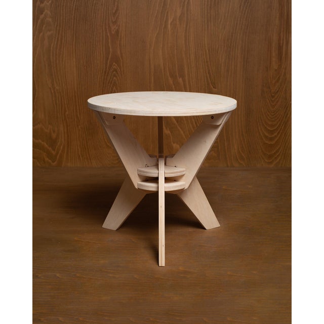 Space Side Table by Konstantin Achkov for Lock For Sale - Image 4 of 14