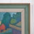 1947 Mid-Century Swedish Modernist Oil Painting by Waldemar Berg For Sale - Image 13 of 18
