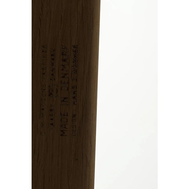 Wood W2 Chair by Hans Wegner For Sale - Image 7 of 9