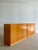 Wood Vintage Custom Two Part Long Credenza For Sale - Image 7 of 12