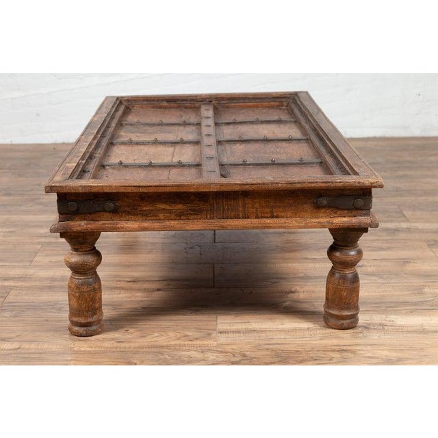 Antique Indian Palace Door Coffee Table Chairish