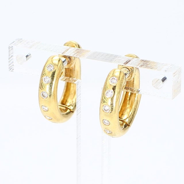 These unassuming earrings can be just what you need to complete your look. Adding to it while not distracting from the...