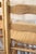 Pair of Vintage Blonde Pine Stools With Wood Slat Seats For Sale - Image 6 of 12