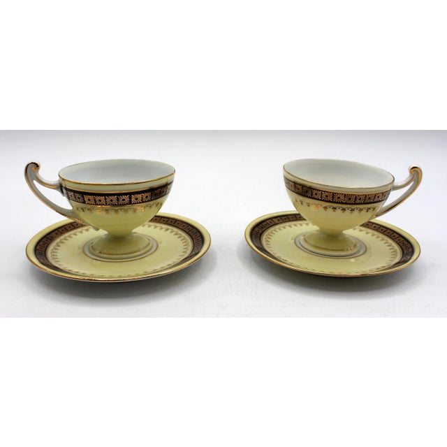Mid 20th Century 20th Century Czech Demitasse Coffee Set- 10 Pieces For Sale - Image 5 of 13
