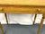 Primitive Farmhouse Handmade and Painted Pine Table With Drawer For Sale - Image 9 of 18