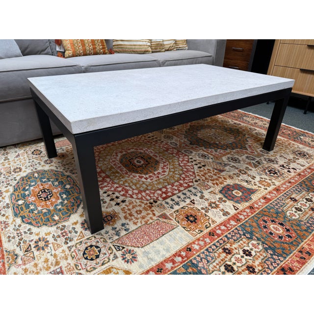 Design Plus Gallery presents the Parsons Style Coffee Table from Crate & Barrel. The coffee table is a minimalist...