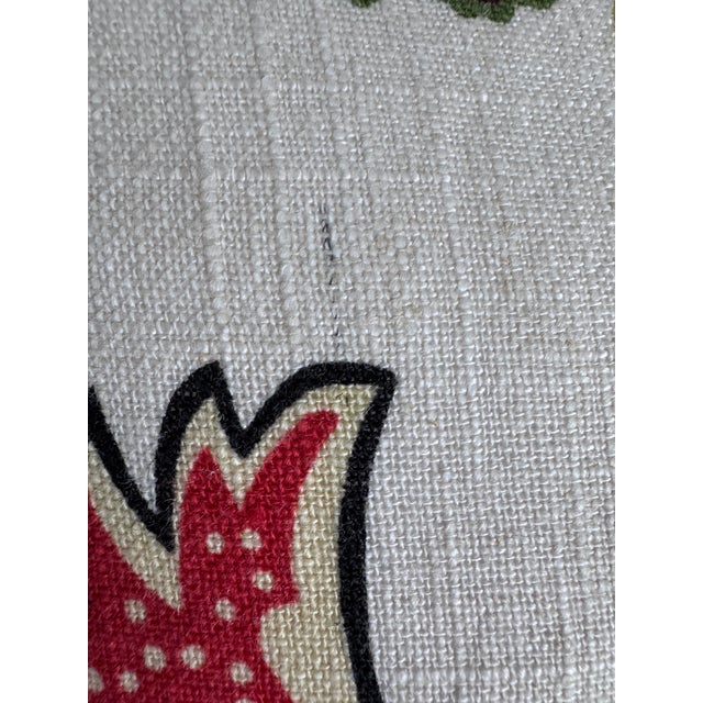 Textile Arhaus Floral Paisley Double-Sided Accent Pillows For Sale - Image 7 of 7