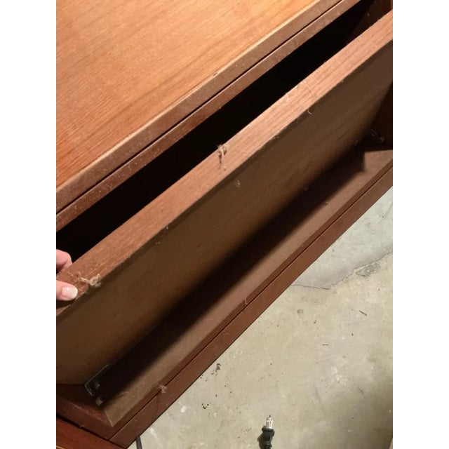 1960s Hans Wegner Teak Bookcase, 1960s Danish Mid-Century Modern For Sale - Image 5 of 13