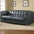 Tuxedo Leather Sofa - Slate For Sale - Image 10 of 11