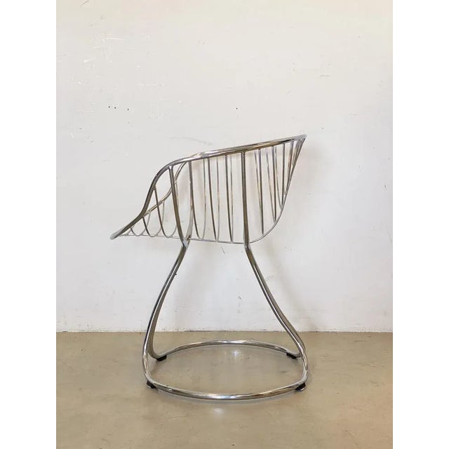 Model Pan Am Dining Chair by Gastone Rinaldi for Rima, 1960s For Sale - Image 6 of 12