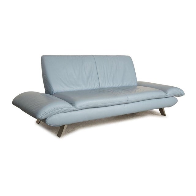 Modern Three-Seater Sofa in Leather from Koinor Rossini For Sale - Image 3 of 13