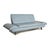 Modern Three-Seater Sofa in Leather from Koinor Rossini For Sale - Image 3 of 13