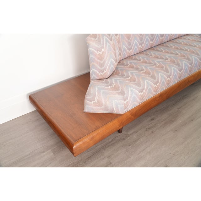 Mid-Century Modern 1960s Model 2006-S Platform Sofa Attributed to Adrian Pearsall for Craft Associates For Sale - Image 3 of 8