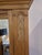 Antique Satin Walnut Mirrored Wardrobe For Sale - Image 9 of 18
