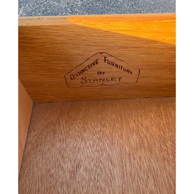 Brown Mid 20th Century Fully-Refinished Mid Century Stanley Sixer For Sale - Image 8 of 8