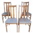 Vintage Teak Dining Chairs, 1970s, Set of 4 For Sale