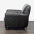 Modern Natuzzi Leather Lounge Armchair - Comfortable Modern Seating For Sale - Image 3 of 12