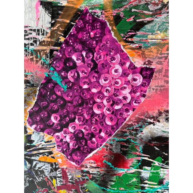 2020s Jp Kilkenny | Monumental Mixed Media Original, "Untitled" For Sale - Image 5 of 11