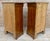 Early 20th Century French Provincial Walnut Nightstands, 1920, Set of 2 For Sale - Image 11 of 18