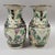 Pair of Antique Chinese Crackle Glaze Nanking Vases With Dragons For Sale - Image 4 of 8