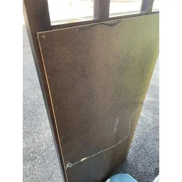 1980s Century Furniture Chin Hua Collection Mirror For Sale In Chicago - Image 6 of 6