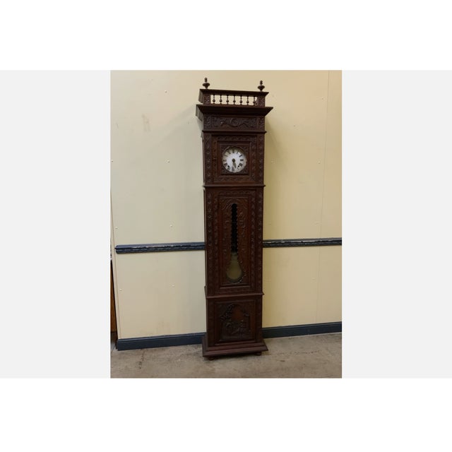 Age: circa 1880 Wood type: solid oak Condition: very good, meticulously maintained, fully restored original condition...