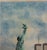 Contemporary Katherine E Gallagher 'lady Liberty Nyc' Statue & Twin Towers New York Aquatint For Sale - Image 3 of 12