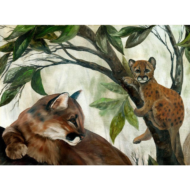 Contemporary Original Artist Winner Oil Painting For Sale - Image 3 of 5