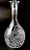 Biedermeier Bohemian Hand-Cut and Ground Crystal Liquor Bottle, 1910s For Sale - Image 4 of 13