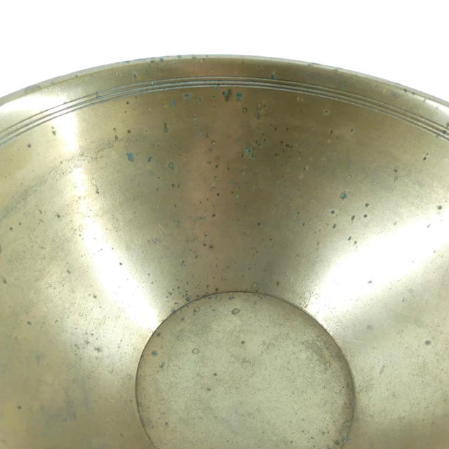 1920s Danish Art Deco Bronze Bowl by Just Andersen, 1920s For Sale - Image 5 of 8