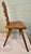 19th Century Provençal Walnut Wood Chair, Reims, France For Sale - Image 6 of 12