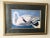 John James Audubon “Trumpeter Swan” Print Magnificently Matted and Framed Vintage Excellent Mint Condition For Sale - Image 9 of 9