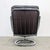 Animal Skin Space Age Swivel Lounge Chair from Leolux, 1970s For Sale - Image 7 of 9