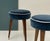 Poufs attributed to Gio Ponti, 1950s, Set of 2 For Sale - Image 4 of 6