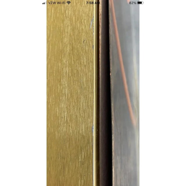 Dale Clark Abstract Etched Painted Copper Metal Art Painting Chairish