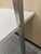 Metal Room & Board Gallery Leaning Desk + Shelves For Sale - Image 7 of 12