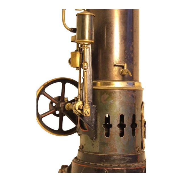 Steam Engine from Ernst Plank, 1880s For Sale - Image 14 of 18