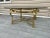 Brass Midcentury French Brass Horse Coffee Table Base in Maison Charles Attributed to Jansen For Sale - Image 8 of 10