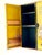 Wood Mid-Century Hand-Painted Cabinet, Former Czechoslovakia, 1970s For Sale - Image 7 of 18