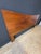 Original condition with nice patina this walnut headboard gives a warm glow that only comes from age. Produced by Young...