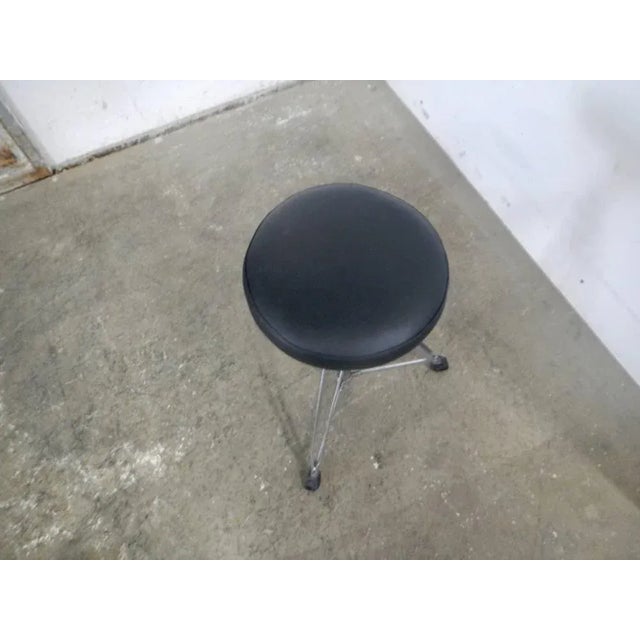 Vintage Battery Stool, 1980s For Sale - Image 6 of 10