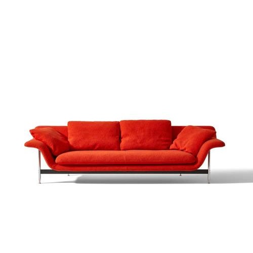 Mid-Century Modern Esosoft Sofa by Antonio Citterio for Cassina, 2022 For Sale - Image 15 of 18