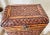 Late 20th-Century Handwoven Tabletop Rattan & Bamboo Wood Storage Box For Sale - Image 11 of 13